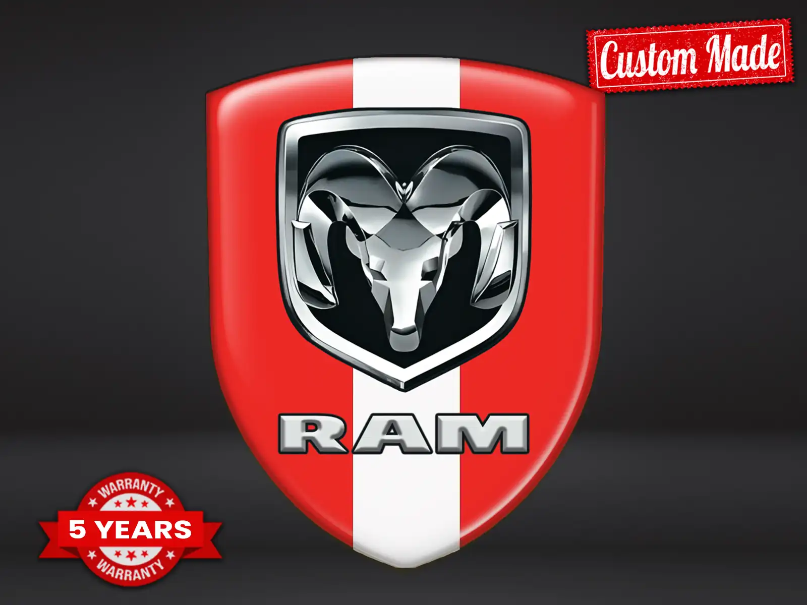 Dodge Sticker Silicone Pro Max Résistant Stylé Performance